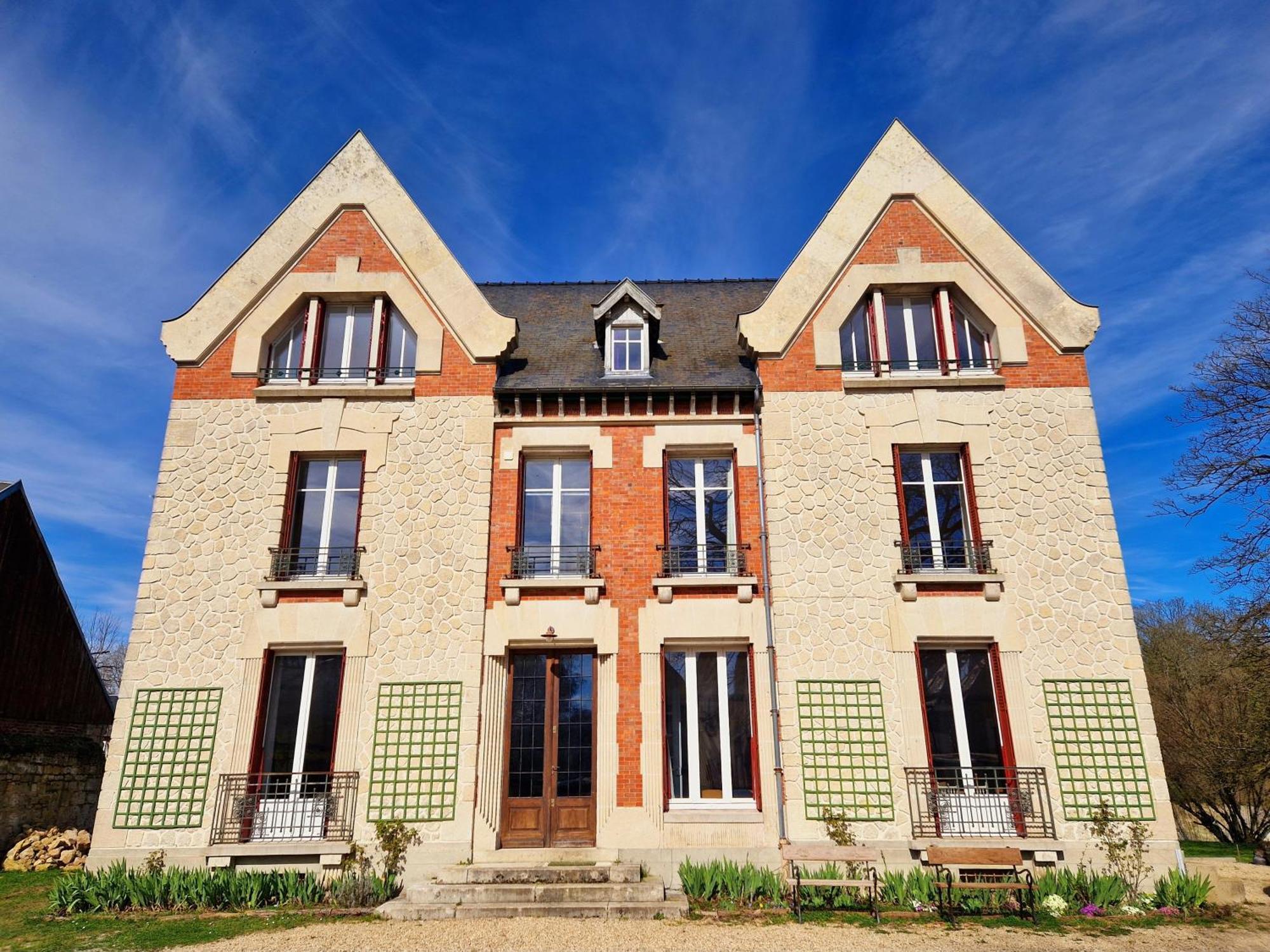 Hotel De L'Abbaye De Longpont Exterior foto