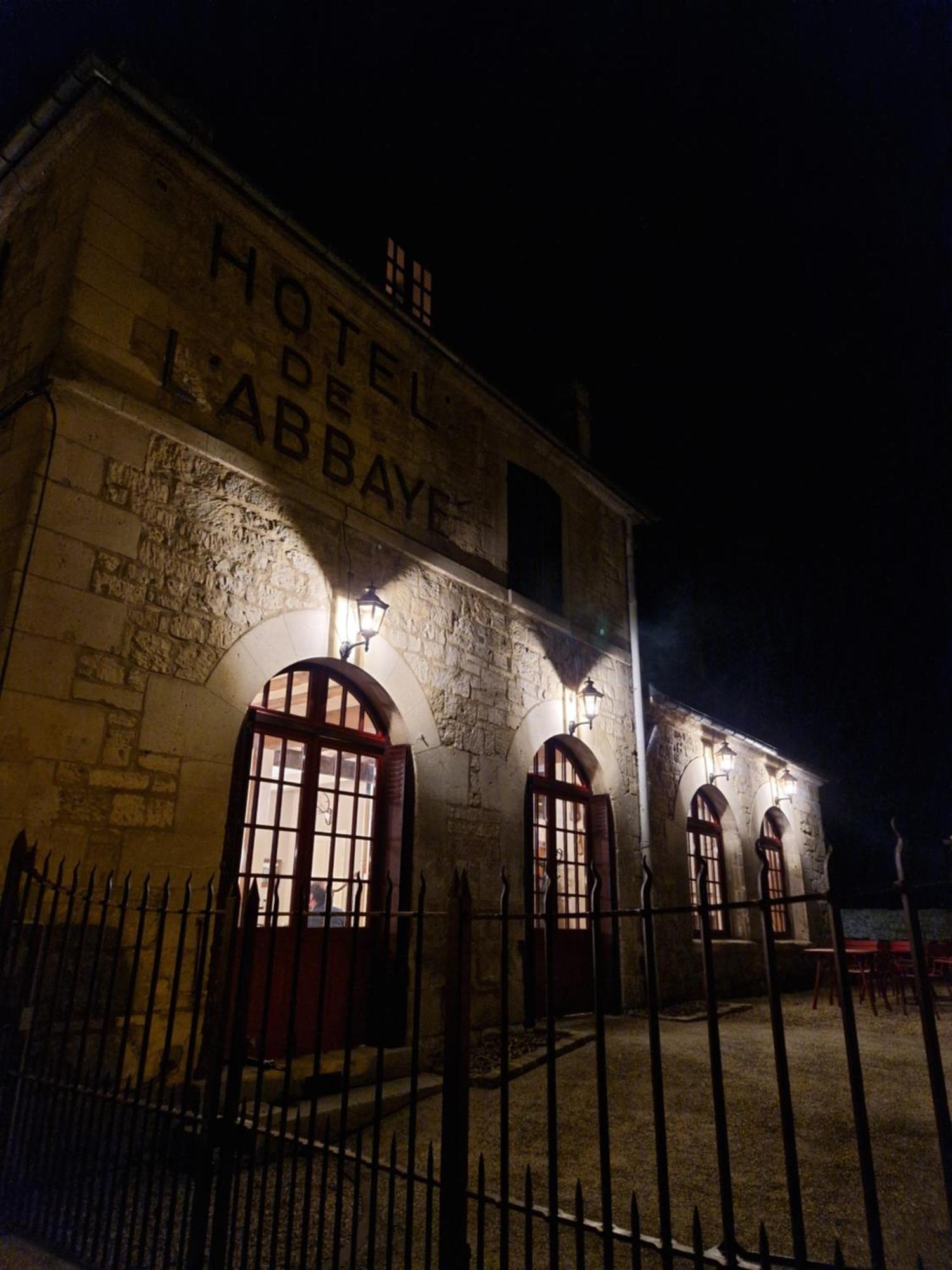 Hotel De L'Abbaye De Longpont Exterior foto