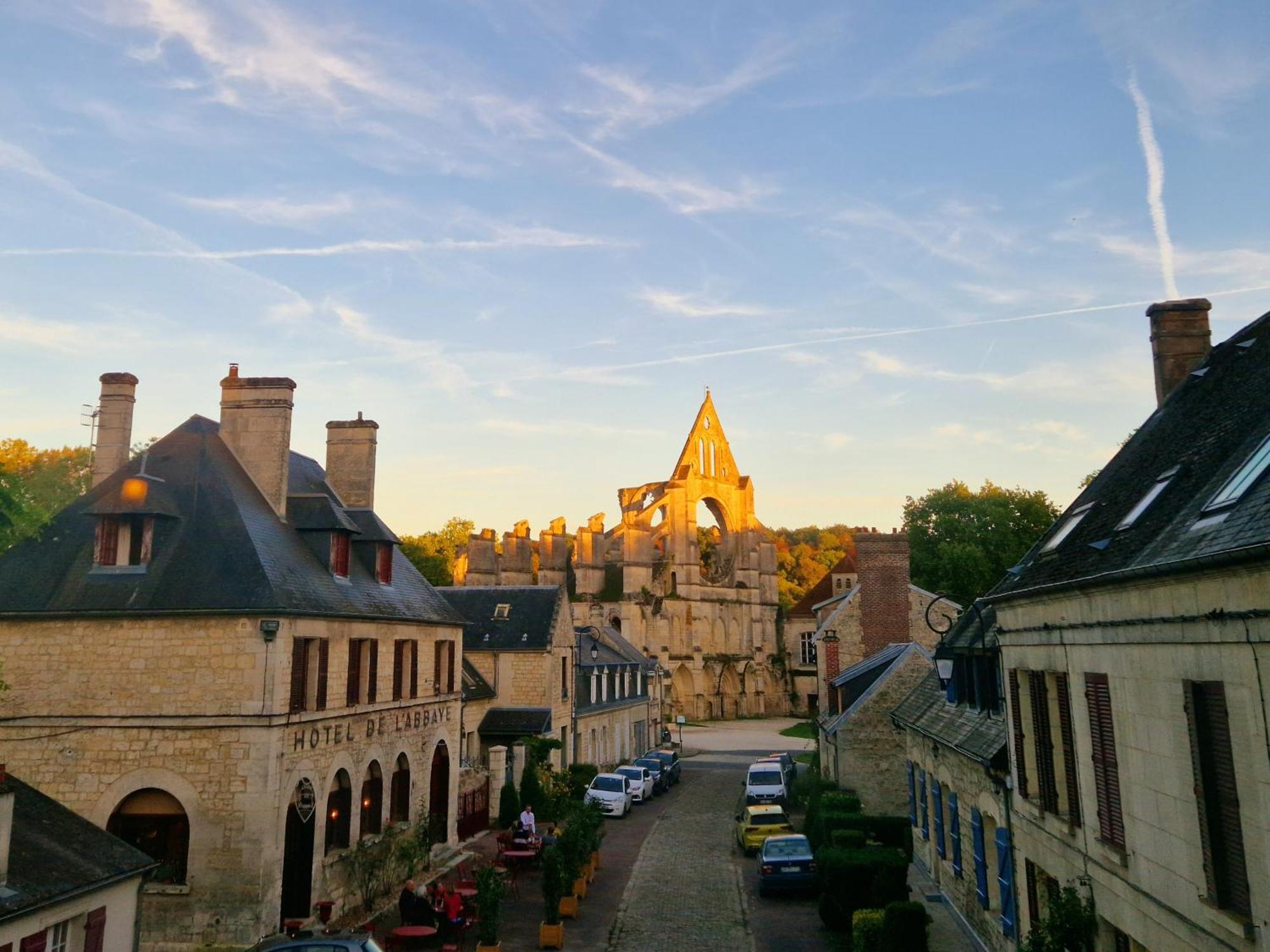 Hotel De L'Abbaye De Longpont Exterior foto